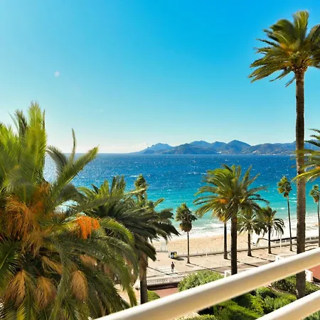 Apartmán La Belle Vue Avec Joli Balcon Et Parking, A Cote Des Plages Et Du Centre-ville