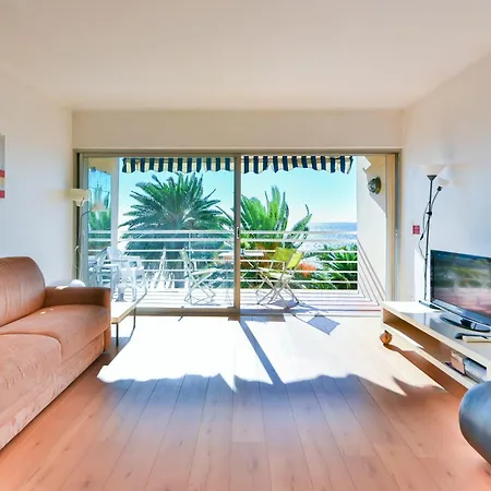 Apartmán La Belle Vue Avec Joli Balcon Et Parking, A Cote Des Plages Et Du Centre-ville Cannes