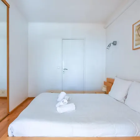 La Belle Vue Avec Joli Balcon Et Parking, A Cote Des Plages Et Du Centre-ville Apartmán *